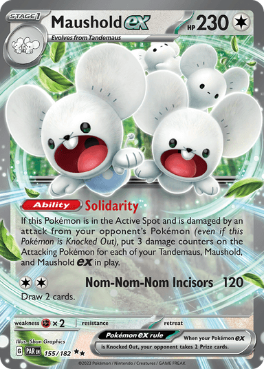 Maushold ex, Paradox Rift 155