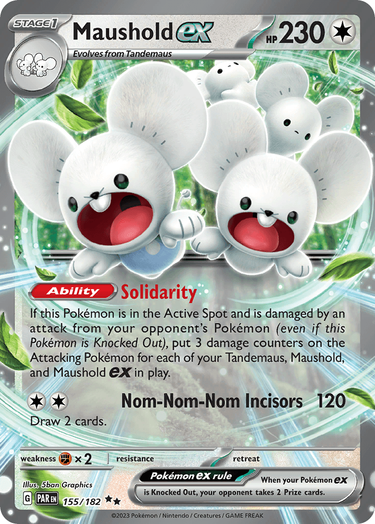 Maushold ex, Paradox Rift 155