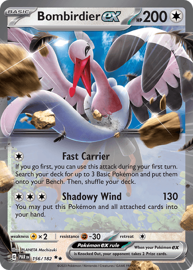 Bombirdier ex, Paradox Rift 156
