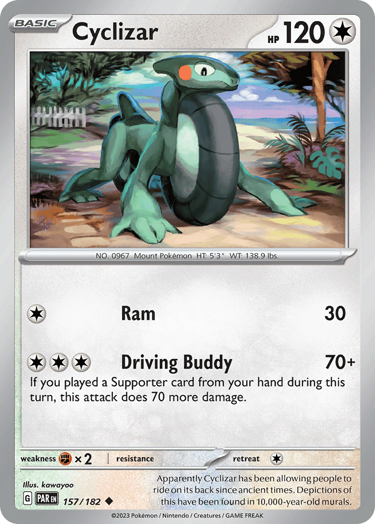 Cyclizar, Paradox Rift 157