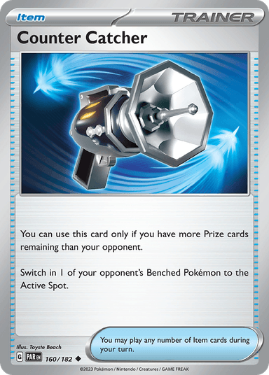 Counter Catcher, Paradox Rift 160