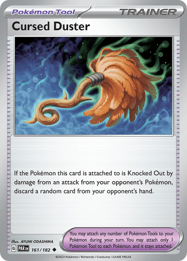 Cursed Duster, Paradox Rift 161