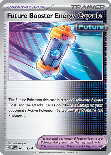 Future Booster Energy Capsule, Paradox Rift 164