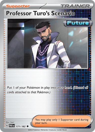 Professor Turo's Scenario, Paradox Rift 171