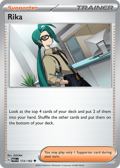 Rika, Paradox Rift 172