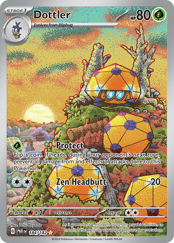 Dottler, Paradox Rift 184