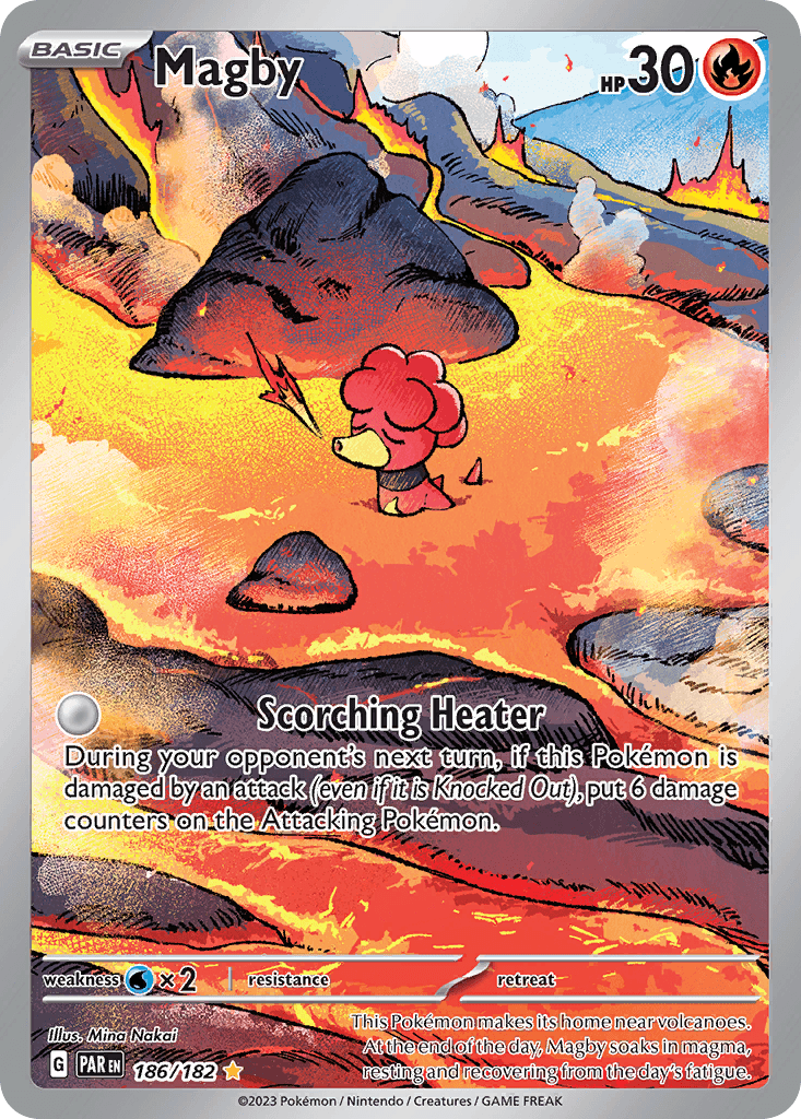Magby, Paradox Rift 186