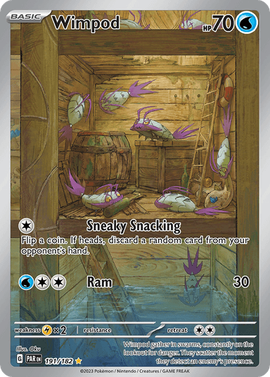 Wimpod, Paradox Rift 191