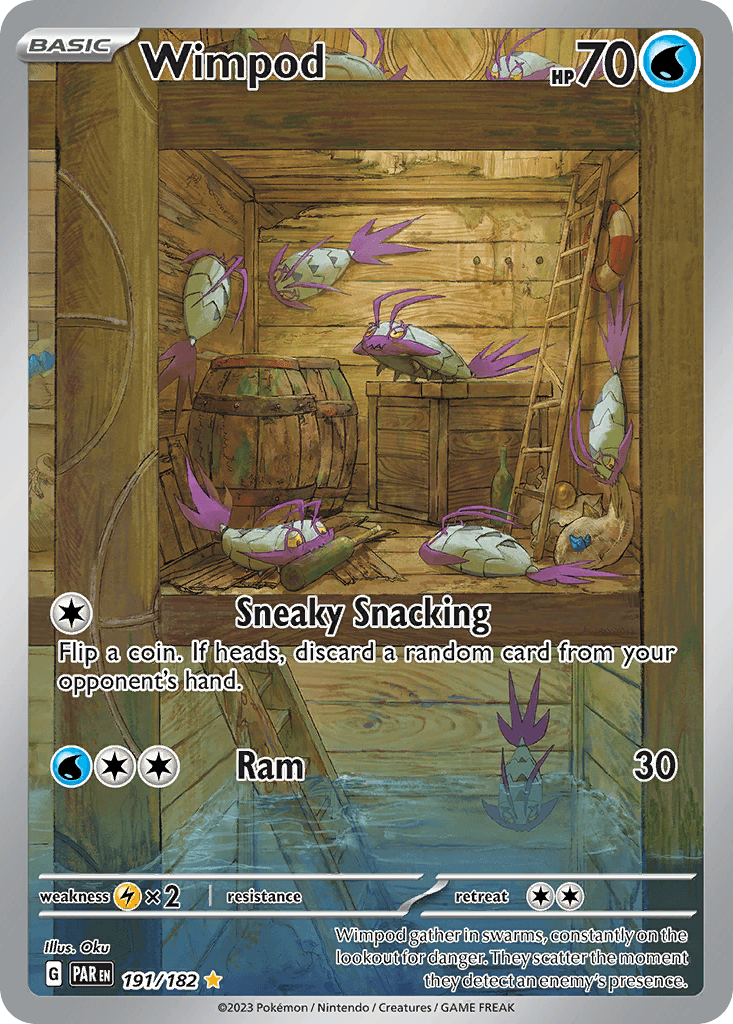 Wimpod, Paradox Rift 191