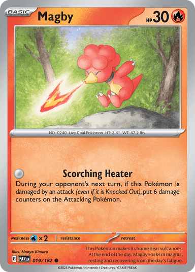 Magby, Paradox Rift 19