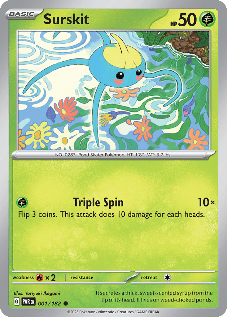 Surskit, Paradox Rift 1