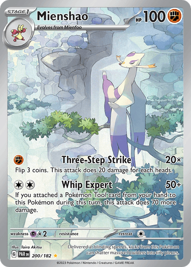 Mienshao, Paradox Rift 200