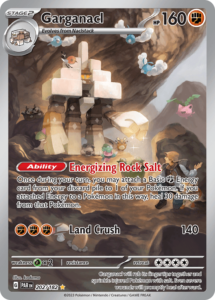 Garganacl, Paradox Rift 202