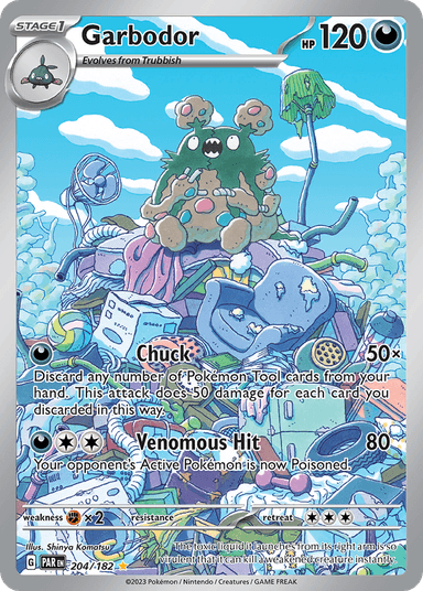 Garbodor, Paradox Rift 204