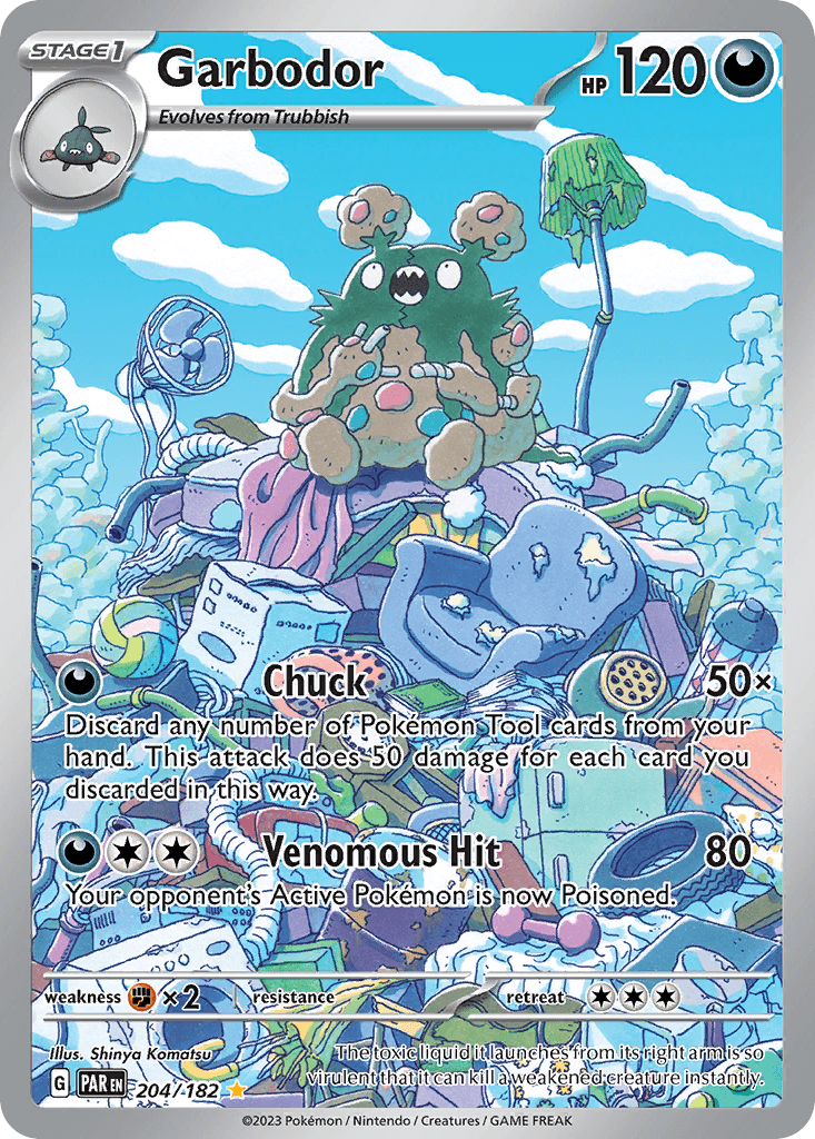 Garbodor, Paradox Rift 204