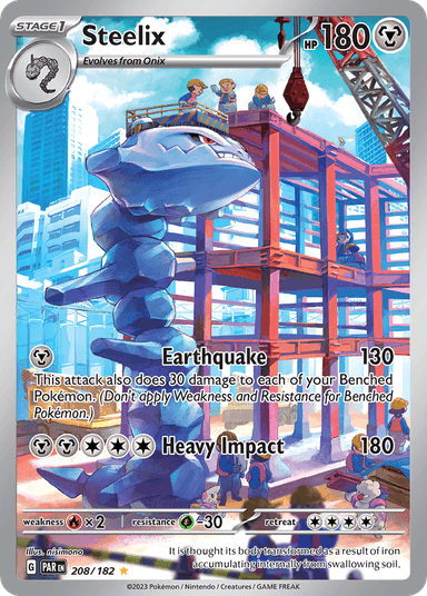 Steelix, Paradox Rift 208