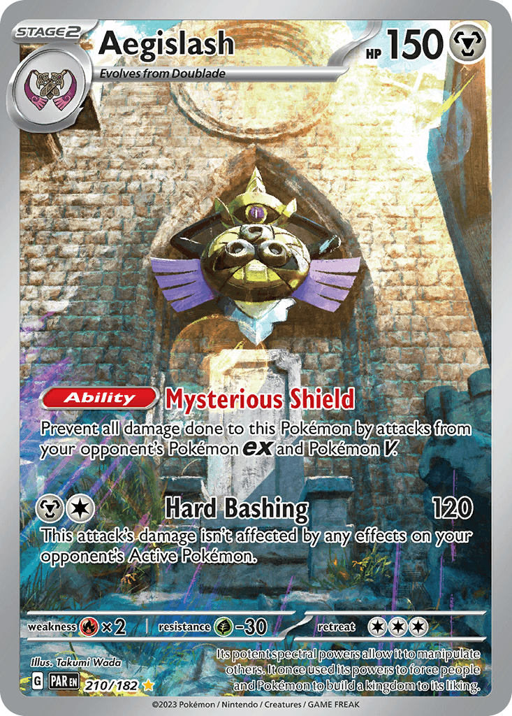 Aegislash, Paradox Rift 210
