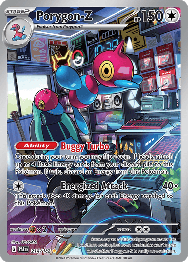 Porygon-Z, Paradox Rift 214