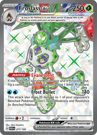 Froslass ex, Paradox Rift 217