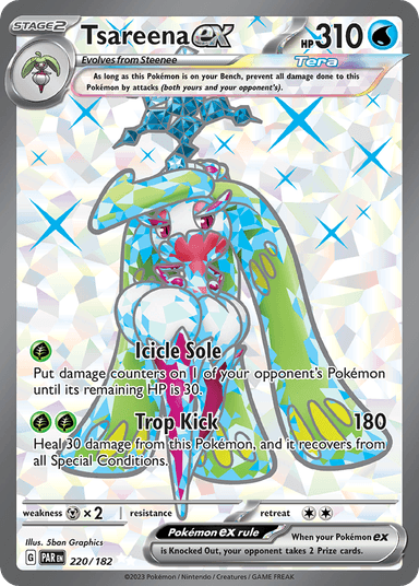 Tsareena ex, Paradox Rift 220