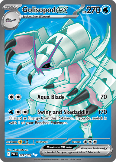 Golisopod ex, Paradox Rift 221