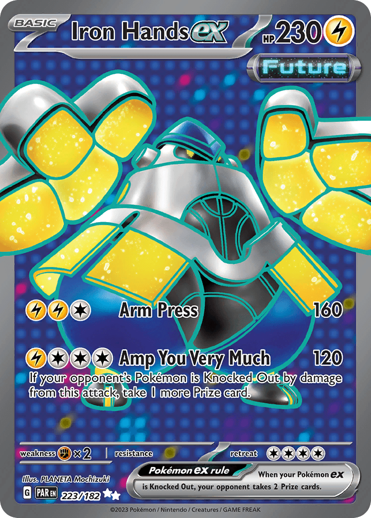 Iron Hands ex, Paradox Rift 223