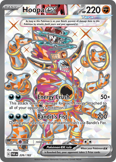 Hoopa ex, Paradox Rift 226