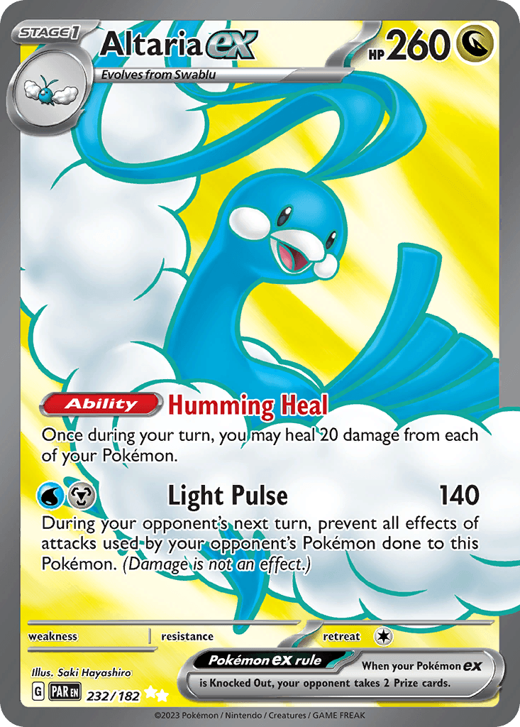 Altaria ex, Paradox Rift 232