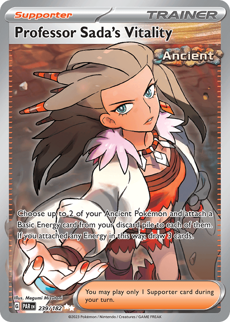 Professor Sada's Vitality, Paradox Rift 239
