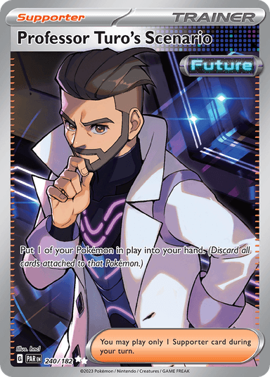 Professor Turo's Scenario, Paradox Rift 240