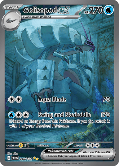 Golisopod ex, Paradox Rift 246