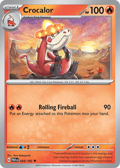 Crocalor, Paradox Rift 24