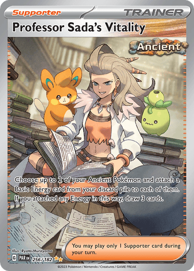 Professor Sada's Vitality, Paradox Rift 256