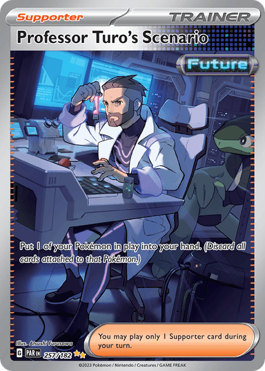 Professor Turo's Scenario, Paradox Rift 257