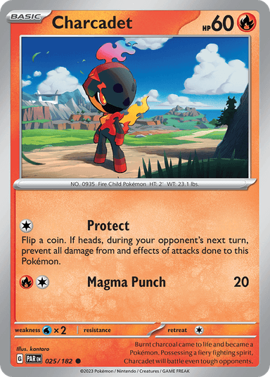 Charcadet, Paradox Rift 25