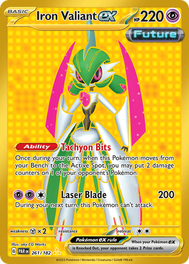 Iron Valiant ex, Paradox Rift 261