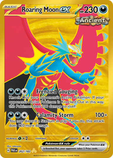Roaring Moon ex, Paradox Rift 262