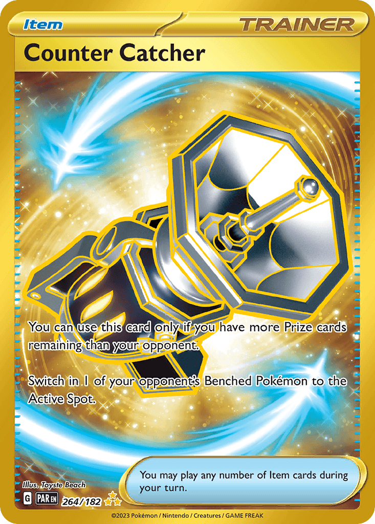 Counter Catcher, Paradox Rift 264