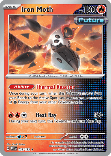 Iron Moth, Paradox Rift 28
