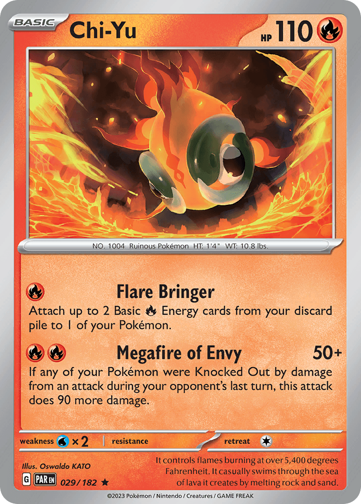 Chi-Yu, Paradox Rift 29