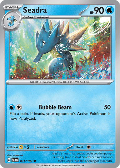 Seadra, Paradox Rift 31