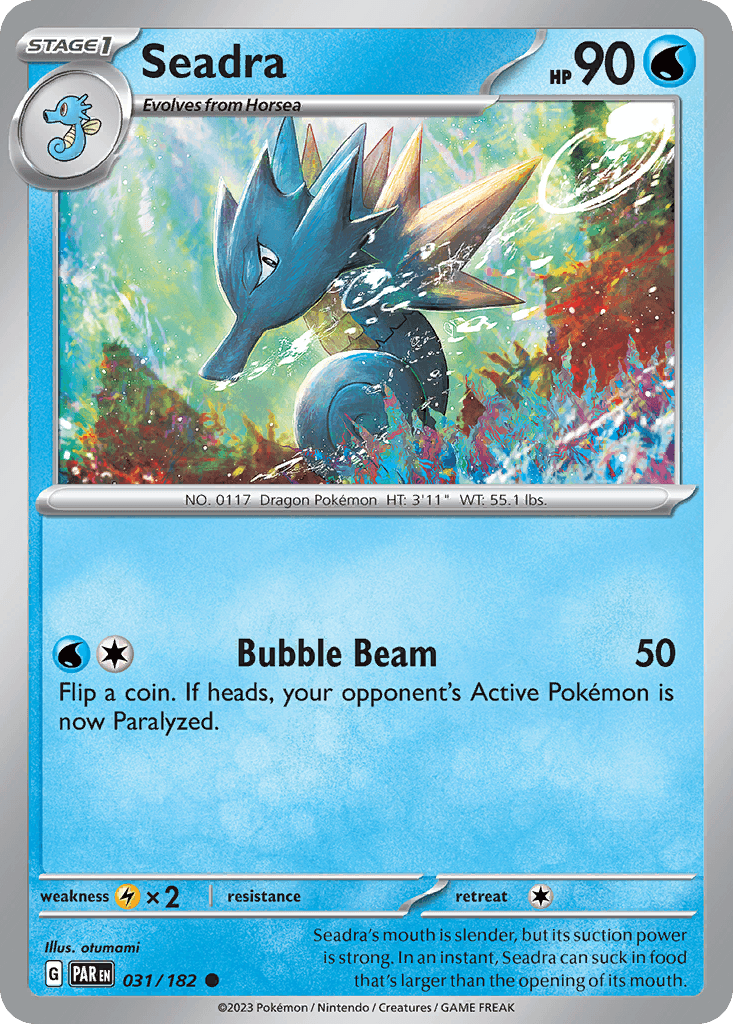 Seadra, Paradox Rift 31
