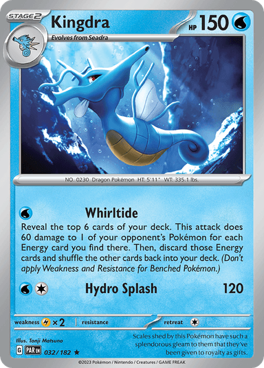 Kingdra, Paradox Rift 32