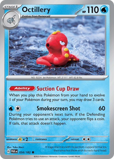Octillery, Paradox Rift 34