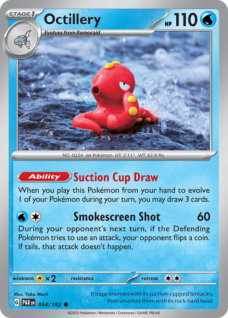 Octillery, Paradox Rift 34