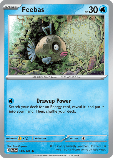 Feebas, Paradox Rift 35