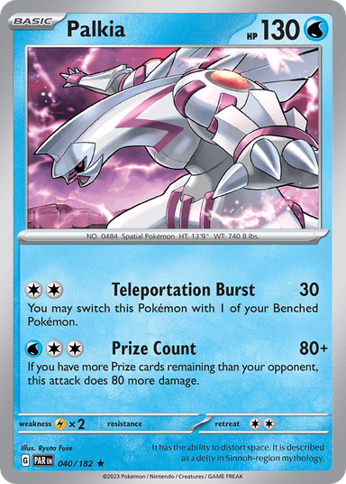 Palkia, Paradox Rift 40