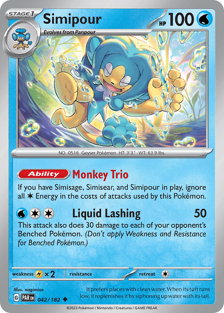 Simipour, Paradox Rift 42