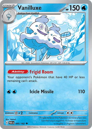 Vanilluxe, Paradox Rift 45