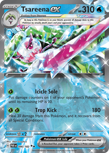 Tsareena ex, Paradox Rift 46
